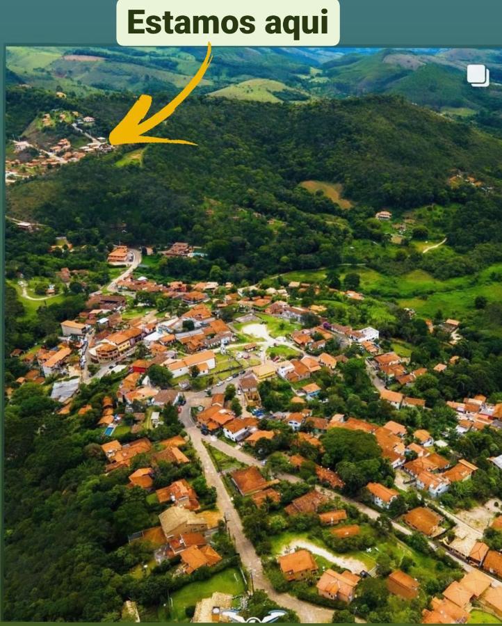 Casa Amantes Da Serra Ibitipoca - Sua Melhor Opcao! Villa Conceição da Ibitipoca Exteriör bild